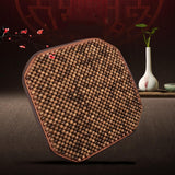 Maxbell Bead Seat Cushion Versatile Car Interior Accessory for SUV Office Chair Brown