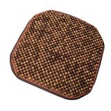 Maxbell Bead Seat Cushion Versatile Car Interior Accessory for SUV Office Chair Brown