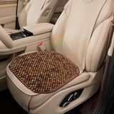 Maxbell Bead Seat Cushion Versatile Car Interior Accessory for SUV Office Chair Brown