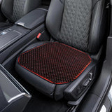 Maxbell Bead Seat Cushion Versatile Car Interior Accessory for SUV Office Chair Red Brown