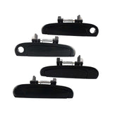 Maxbell 4 Pieces Exterior Car Door Handles Door Grips for Kia picanto 2004-2010