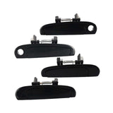 Maxbell 4 Pieces Exterior Car Door Handles Door Grips for Kia picanto 2004-2010
