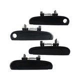 Maxbell 4 Pieces Exterior Car Door Handles Door Grips for Kia picanto 2004-2010