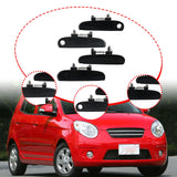 Maxbell 4 Pieces Exterior Car Door Handles Door Grips for Kia picanto 2004-2010