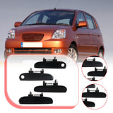 Maxbell 4 Pieces Exterior Car Door Handles Door Grips for Kia picanto 2004-2010