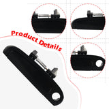 Maxbell 4 Pieces Exterior Car Door Handles Door Grips for Kia picanto 2004-2010