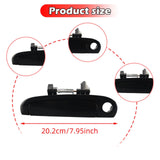 Maxbell 4 Pieces Exterior Car Door Handles Door Grips for Kia picanto 2004-2010
