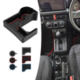Maxbell Center Console Insert Cup Holder Replace Parts for Suzuki Jimny Jb64/74
