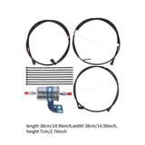 Maxbell 3 Pieces Fuel and Vent Lines Set fl Fg0268 Nfr0006 for Buick Rendezvous