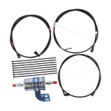 Maxbell 3 Pieces Fuel and Vent Lines Set fl Fg0268 Nfr0006 for Buick Rendezvous