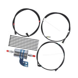 Maxbell 3 Pieces Fuel and Vent Lines Set fl Fg0268 Nfr0006 for Buick Rendezvous