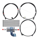 Maxbell 3 Pieces Fuel and Vent Lines Set fl Fg0268 Nfr0006 for Buick Rendezvous