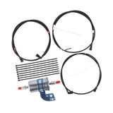 Maxbell 3 Pieces Fuel and Vent Lines Set fl Fg0268 Nfr0006 for Buick Rendezvous