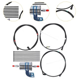Maxbell 3 Pieces Fuel and Vent Lines Set fl Fg0268 Nfr0006 for Buick Rendezvous