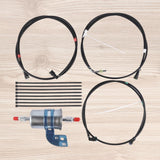 Maxbell 3 Pieces Fuel and Vent Lines Set fl Fg0268 Nfr0006 for Buick Rendezvous