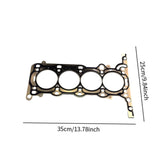 Maxbell Engine Cylinder Head Gasket Repair Part Easy to Install 26540 PT for GM