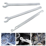 Maxbell 3 Pieces 32mm 36mm Fan Clutch Wrench Set Professional for Mercedes Benz