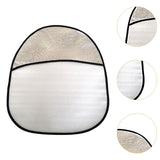 Maxbell Car Steering Wheel Sun Shade Auto Interior Protector 19.69x17.32inch Generic