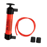 Maxbell Hand Fuel Pump Practical Fluid Oil Change Tool Multiuse Liquid Transfer Pump Extract Fuel