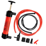 Maxbell Hand Fuel Pump Practical Fluid Oil Change Tool Multiuse Liquid Transfer Pump Extract Inflate