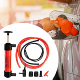 Maxbell Hand Fuel Pump Practical Fluid Oil Change Tool Multiuse Liquid Transfer Pump Extract Inflate
