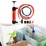 Maxbell Hand Fuel Pump Practical Fluid Oil Change Tool Multiuse Liquid Transfer Pump Extract Inflate