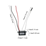 Maxbell 2Pcs DC12V Negative Ion Generator Air Conditioning Home Use High Performance