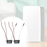 Maxbell 2Pcs DC12V Negative Ion Generator Air Conditioning Home Use High Performance