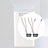 Maxbell 2Pcs DC12V Negative Ion Generator Air Conditioning Home Use High Performance