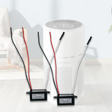 Maxbell 2Pcs DC12V Negative Ion Generator Air Conditioning Home Use High Performance