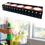 Maxbell Spray Bottle Holder Wall Mount Bottle Storage Rack for Auto Beauty Shop