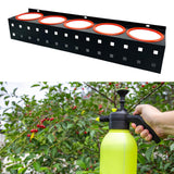 Maxbell Spray Bottle Holder Wall Mount Bottle Storage Rack for Auto Beauty Shop