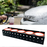 Maxbell Spray Bottle Holder Wall Mount Bottle Storage Rack for Auto Beauty Shop
