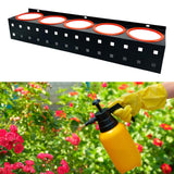 Maxbell Spray Bottle Holder Wall Mount Bottle Storage Rack for Auto Beauty Shop