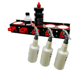 Maxbell Spray Bottle Holder Wall Mount Stand for Workshop Beauty Shop Workspace