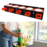 Maxbell Spray Bottle Holder Wall Mount Stand for Workshop Beauty Shop Workspace