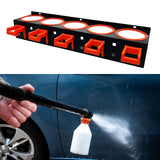 Maxbell Spray Bottle Holder Wall Mount Stand for Workshop Beauty Shop Workspace