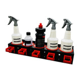 Maxbell Spray Bottle Holder Wall Mount Stand for Workshop Beauty Shop Workspace