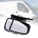 Maxbell Car Side Mirror Glass 7700435922 Replacement for Fiat Ducato 2006 Later