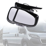 Maxbell Car Side Mirror Glass 7700435922 Replacement for Fiat Ducato 2006 Later