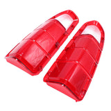 Maxbell 2Pcs Taillight Lens,Bike-073 Directly Replace for Ddoge Truck 1972-1980