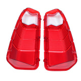 Maxbell 2Pcs Taillight Lens,Bike-073 Directly Replace for Ddoge Truck 1972-1980