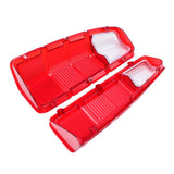 Maxbell 2Pcs Taillight Lens,Bike-073 Directly Replace for Ddoge Truck 1972-1980