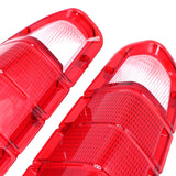 Maxbell 2Pcs Taillight Lens,Bike-073 Directly Replace for Ddoge Truck 1972-1980