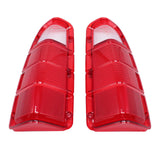 Maxbell 2Pcs Taillight Lens,Bike-073 Directly Replace for Ddoge Truck 1972-1980