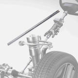 Maxbell Steering Shaft 3/4" Column Rod Metal Component Part Connection Axis Double D