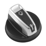 Maxbell Car Head Light Knob Button Replacement for Replaces 61316932794 9169405