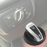 Maxbell Car Head Light Knob Button Replacement for Replaces 61316932794 9169405
