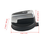 Maxbell Car Head Light Knob Button Replacement for Replaces 61316932794 9169405