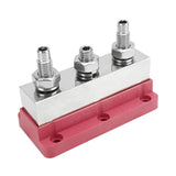 Maxbell Bus Bar Terminal Block Trailer RV Easy Installation Car Accessories 48V 600A Red